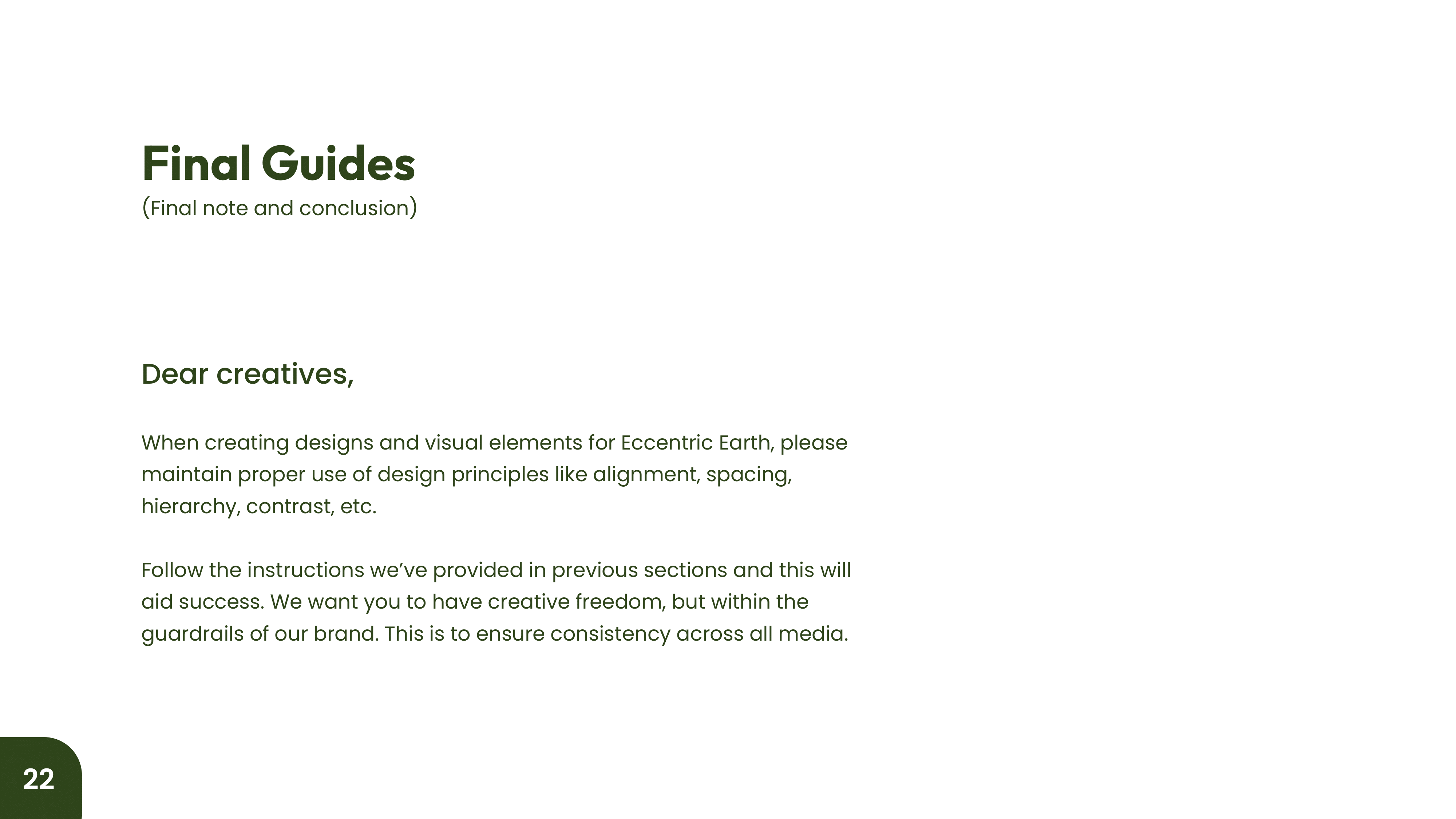 Eccentric Earth Brand Guidelines - Page 21